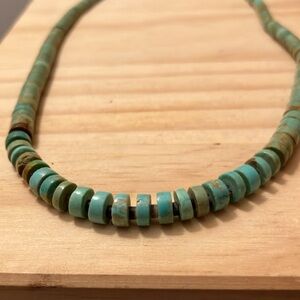Turquoise necklace